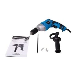 Silverline Silverstorm 710w Hammer Drill 240v -Silverline Tools UK Outlet 126898 2