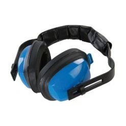 Silverline Compact Ear Defenders SNR 22dB