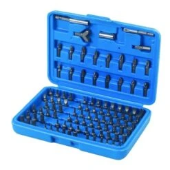 Silverline Screwdriver Bit Set 100 Piece