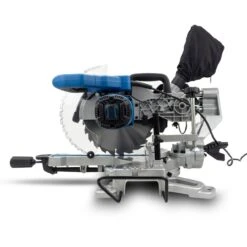 Silverline Hyundai HYMS2000E 2000w Mitre Saw 255mm 240v -Silverline Tools UK Outlet hyms2000e 3 32271