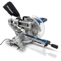 Silverline Hyundai HYMS2000E 2000w Mitre Saw 255mm 240v