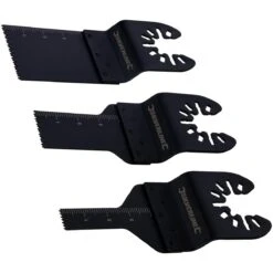 Silverline Multi-Tool Saw Blade Set 3 Piece