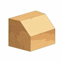 Silverline 1/2in Chamfer Router Bit Cutter 47 X 25.4 X 45deg B12.7mm -Silverline Tools UK Outlet silverline 1 2in chamfer router bit cutter 47 x 25.4 x 45deg b12.7mm 3 44785 p