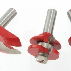 Silverline 1/2in TCT Panel Door Router Bit Cutter Set 3 Piece -Silverline Tools UK Outlet silverline 1 2in tct panel door router bit cutter set 3 piece 3 44687 p