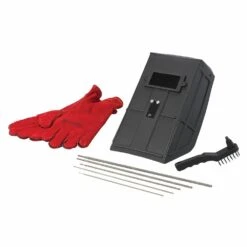 Silverline 200Amp MMA Inverter Arc Welder Kit -Silverline Tools UK Outlet silverline 200amp mma inverter arc welder kit 3 40981 p