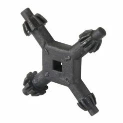 Silverline 4-Way Universal Chuck Key For 10 & 13mm Chucks