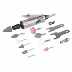 Silverline Air Die Grinder Kit 15 Piece