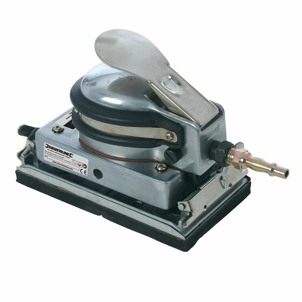 Silverline Air Orbital Jitterbug Sander 2 Silverline Air Orbital Jitterbug Sander - Image 2