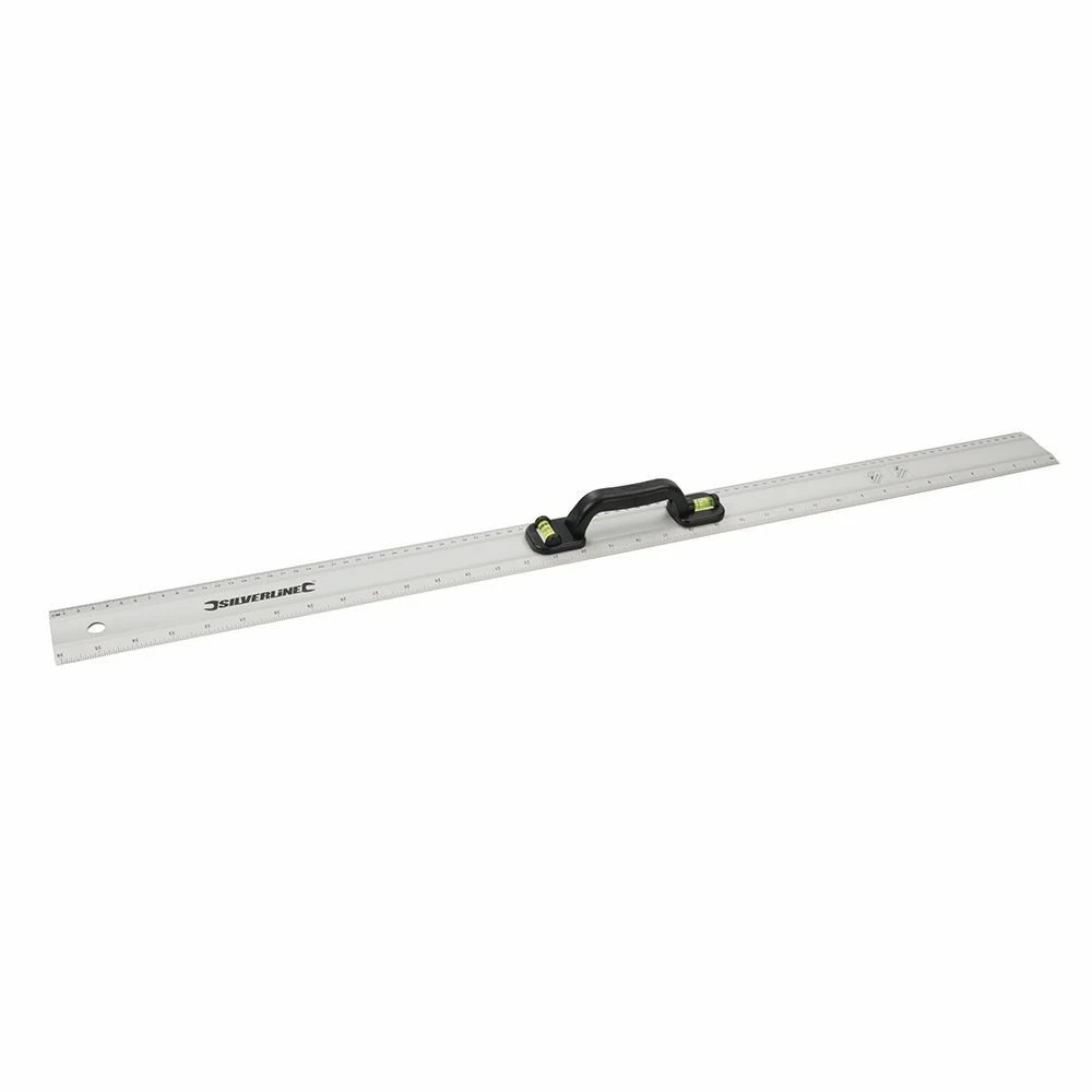 Silverline Aluminium Marking Level Rule 900mm 1 Silverline Aluminium Marking Level Rule 900mm