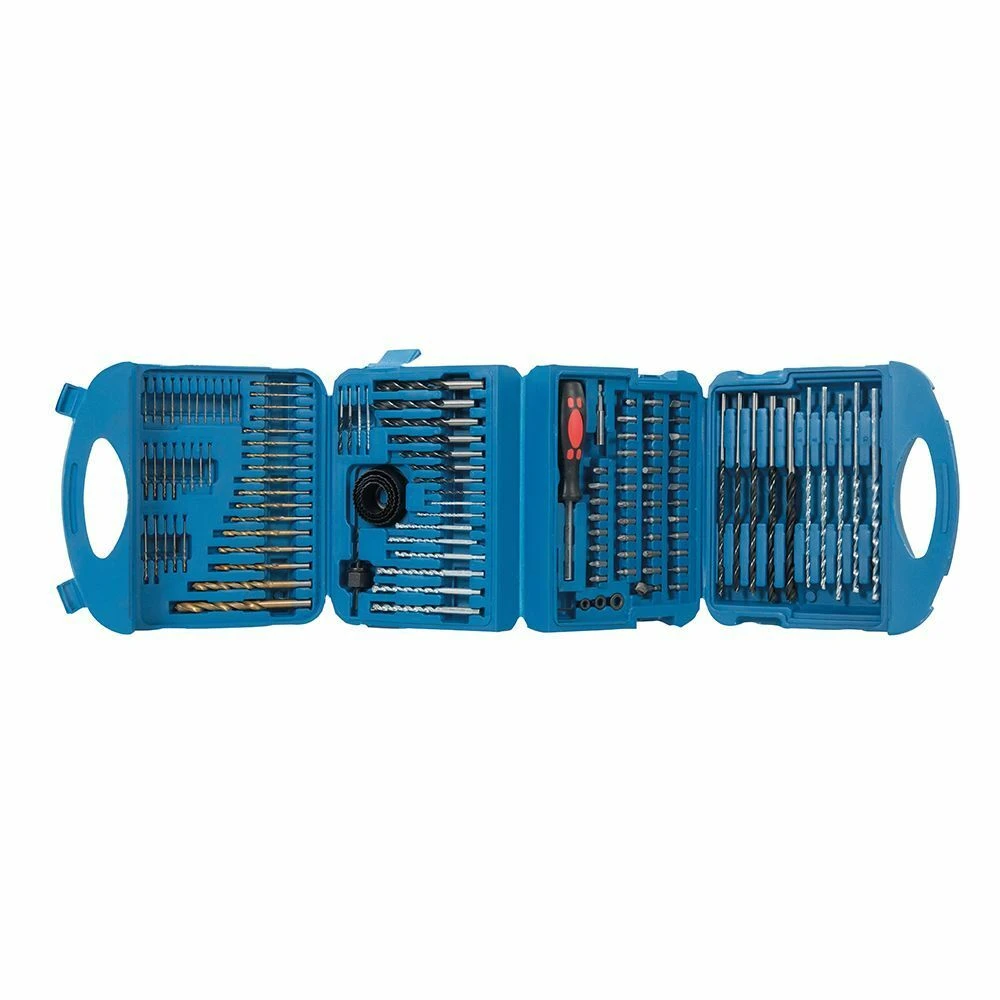 Silverline Assorted Drill Bit Set 126 Piece 1 Silverline Assorted Drill Bit Set 126 Piece
