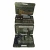 Silverline Assorted Drill Bit Set 204 Piece