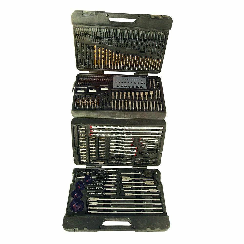 Silverline Assorted Drill Bit Set 204 Piece 1 Silverline Assorted Drill Bit Set 204 Piece