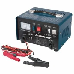 Silverline Automotive Lead Acid Battery Charger 12/24V