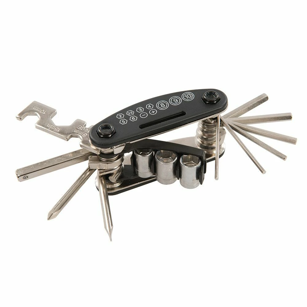 Silverline Bicycle Multi-Tool 1 Silverline Bicycle Multi-Tool