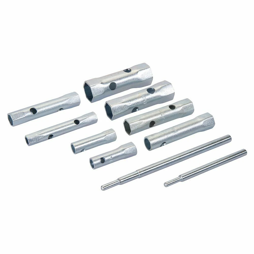 Silverline Box Spanner Metric Set 8 Piece (8-22mm) 1 Silverline Box Spanner Metric Set 8 Piece (8-22mm)