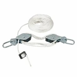 Silverline Cable Pulley Lifting Set 180kg