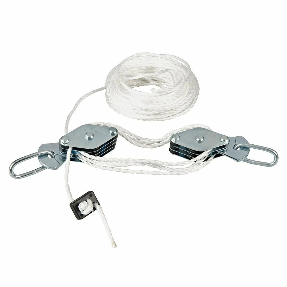 Silverline Cable Pulley Lifting Set 180kg 1 Silverline Cable Pulley Lifting Set 180kg