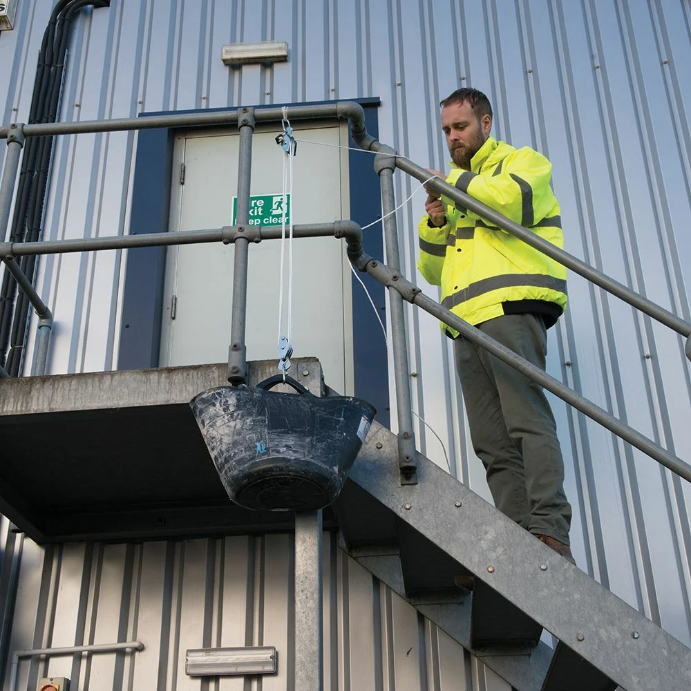 Silverline Cable Pulley Lifting Set 180kg 2 Silverline Cable Pulley Lifting Set 180kg - Image 2