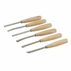 Silverline Carving Wood Chisels Set 6 Piece