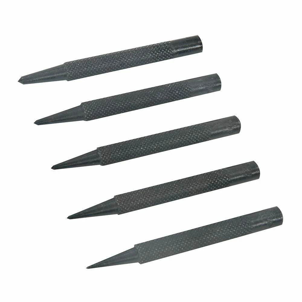 Silverline Centre Punch Set 5 Piece 1 Silverline Centre Punch Set 5 Piece