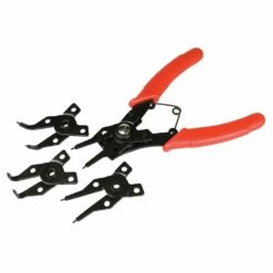 Silverline Circlip Pliers Set 5 Piece