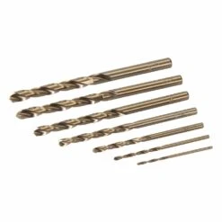 Silverline Cobalt Drill Bit Set 7 Piece (1.5-6mm)