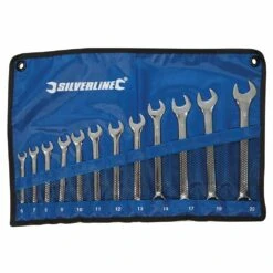 Silverline Combination Spanner Set 12 Piece (6-22mm)
