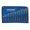 Silverline Combination Spanner Set 14 Piece (8-24mm)