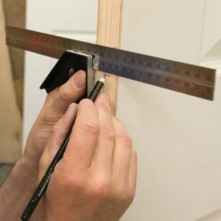 Silverline Combination Square 300mm -Silverline Tools UK Outlet silverline combination square 300mm 3 38259 p