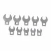 Silverline Crows Foot Spanner Set 10 Piece (10-19mm)