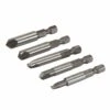 Silverline Damaged Screw Remover Set 5 Piece