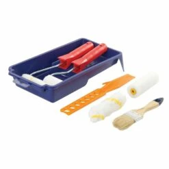 Silverline Decorators Roller & Brush Set 9 Piece