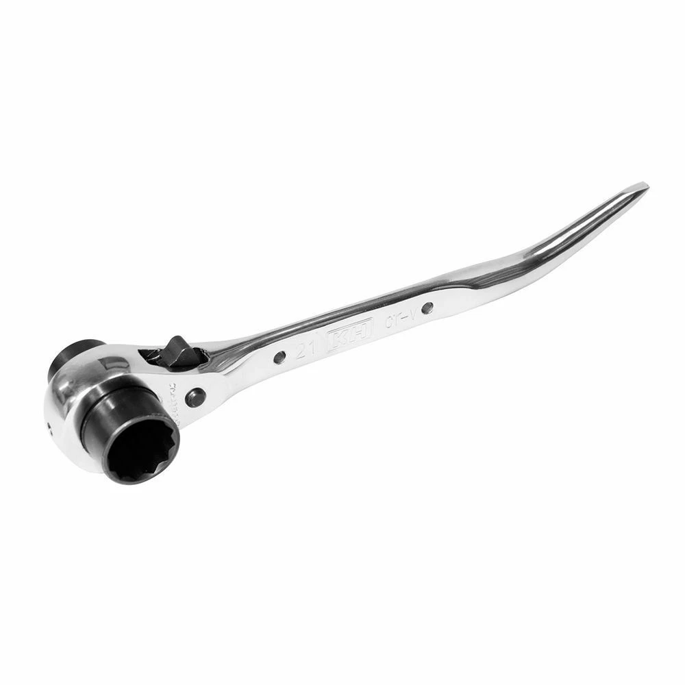 Silverline Deep Socket Ratchet Twin Podger Spanner 21/23mm 1 Silverline Deep Socket Ratchet Twin Podger Spanner 21/23mm
