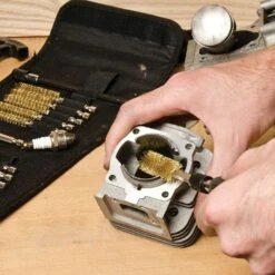 Silverline Detail Wire Brush Set 20 Piece -Silverline Tools UK Outlet silverline detail wire brush set 20 piece 3 40739 p