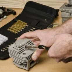 Silverline Detail Wire Brush Set 20 Piece -Silverline Tools UK Outlet silverline detail wire brush set 20 piece 4 40739 p