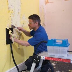 Silverline DIY 2200w Steam Wallpaper Stripper -Silverline Tools UK Outlet silverline diy 2200w steam wallpaper stripper 3 45045 p