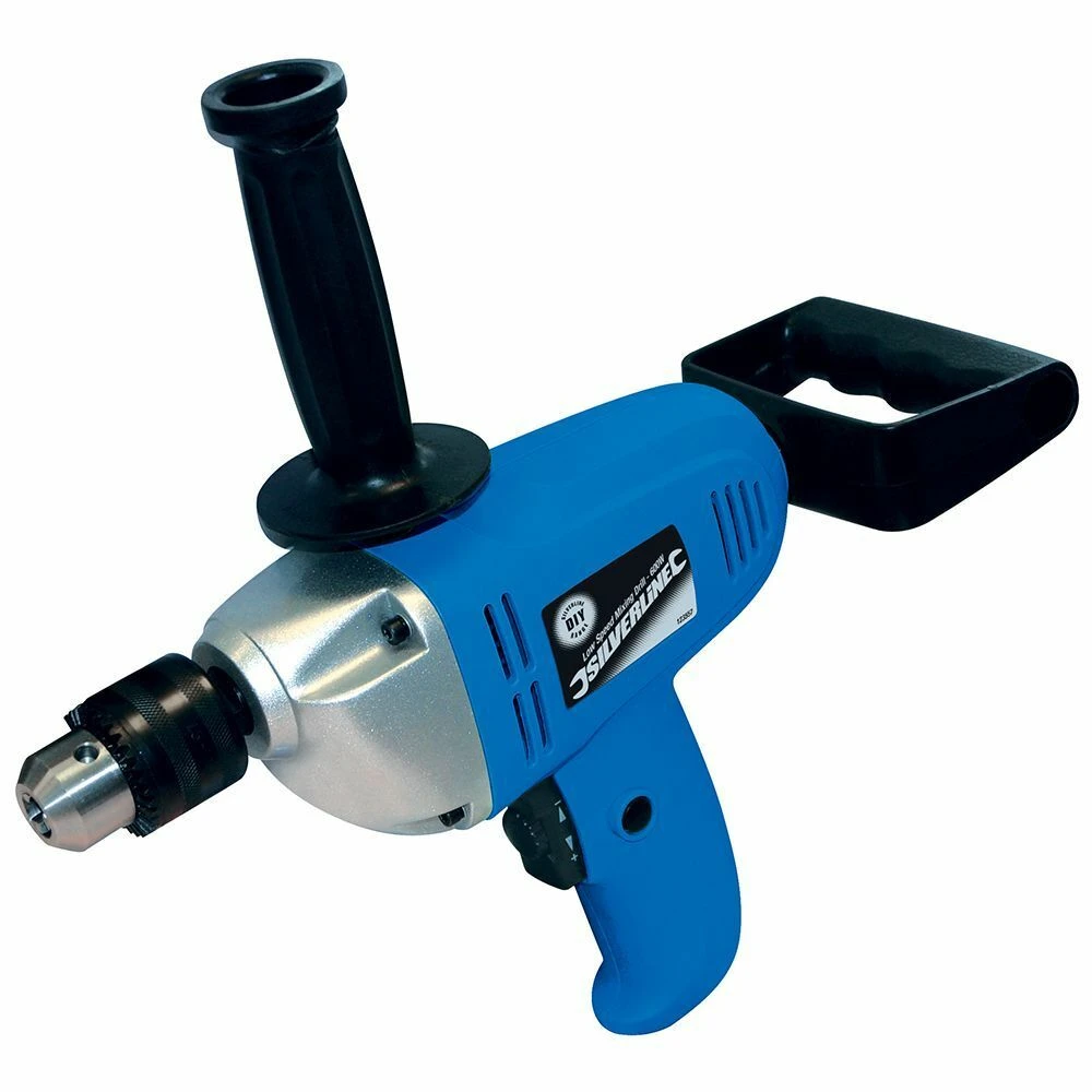 Silverline DIY 600w Mixing Drill Low Speed 240v 1 Silverline DIY 600w Mixing Drill Low Speed 240v