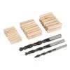 Silverline Dowel & Bit Set 47 Piece