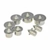 Silverline Dowel Centre Point Set 8 Piece
