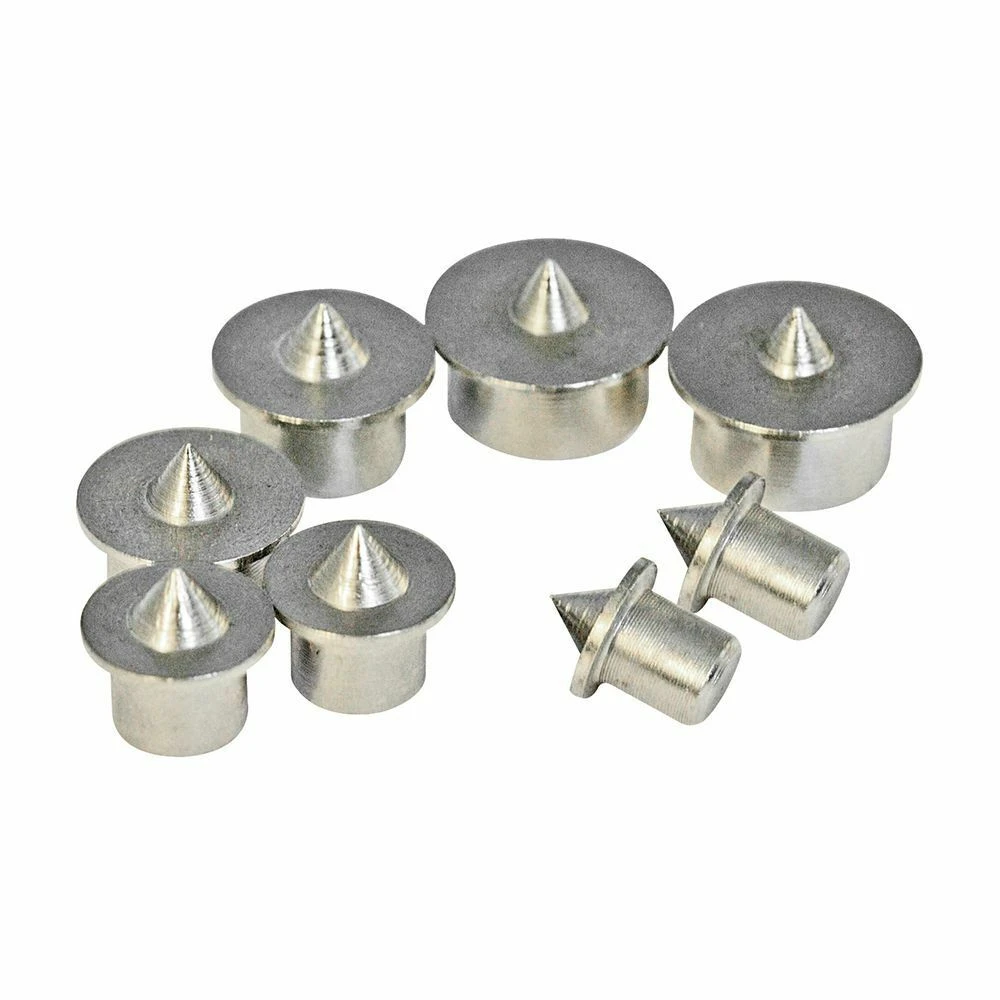 Silverline Dowel Centre Point Set 8 Piece 1 Silverline Dowel Centre Point Set 8 Piece
