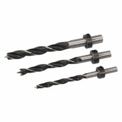 Silverline Dowel Drill Bit Set 3 Piece