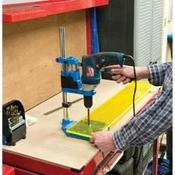 Silverline Drill Stand 500mm -Silverline Tools UK Outlet silverline drill stand 500mm 3 44495 p