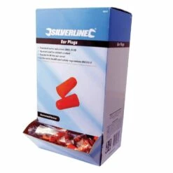 Silverline Ear Plugs SNR 37dB Box Of 200 Pairs