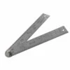 Silverline Easy Angle Finder Protractor Rule Foldable 600mm