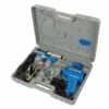 Silverline Electric Soldering Gun & Iron Kit 9 Piece
