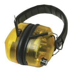 Silverline Electronic Ear Defenders SNR 30dB