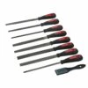 Silverline Engineers File & Rasp Set 9 Piece