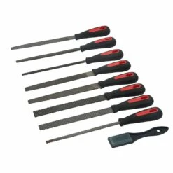 Silverline Engineers File & Rasp Set 9 Piece
