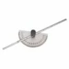 Silverline Engineers Protractor With Depth Gauge Scale