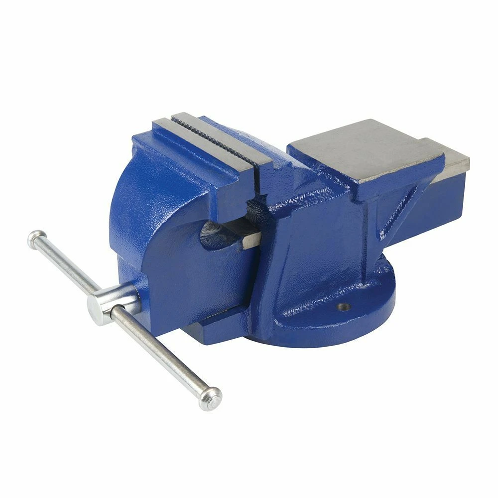 Silverline Engineers Vice 4in / 8kg 1 Silverline Engineers Vice 4in / 8kg